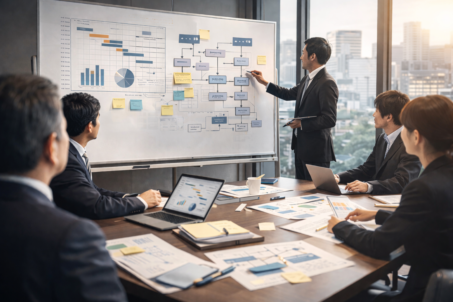 テーラリングとは、プロジェクトの特性に合わせて標準プロセスを調整する考え方です。しかし日本企業ではテーラリングが機能しにくい構造があります。本記事ではPMBOKの考え方を整理しながら、その背景と組織設計の課題を解説します。